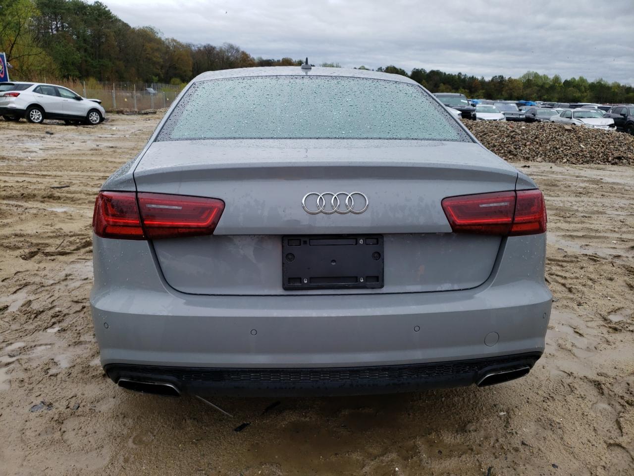 WAUH3AFCXJN052500 2018 Audi A6 Prestige