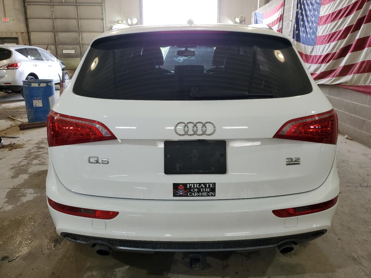 WA1DKAFP5CA082631 2012 Audi Q5 Premium Plus