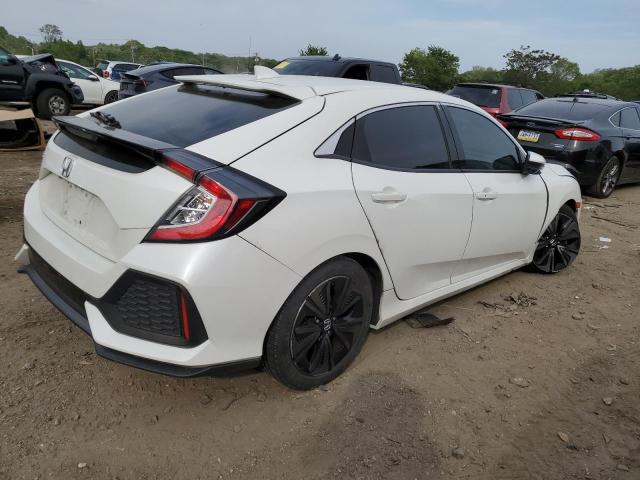 Vin: shhfk7h50hu223356, lot: 52900734, honda civic ex 20173