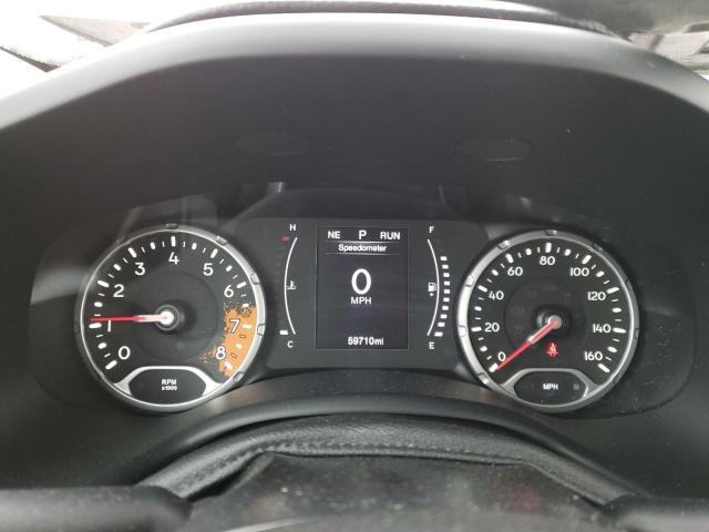 2017 Jeep Renegade Latitude VIN: ZACCJBBB3HPG10601 Lot: 51228804