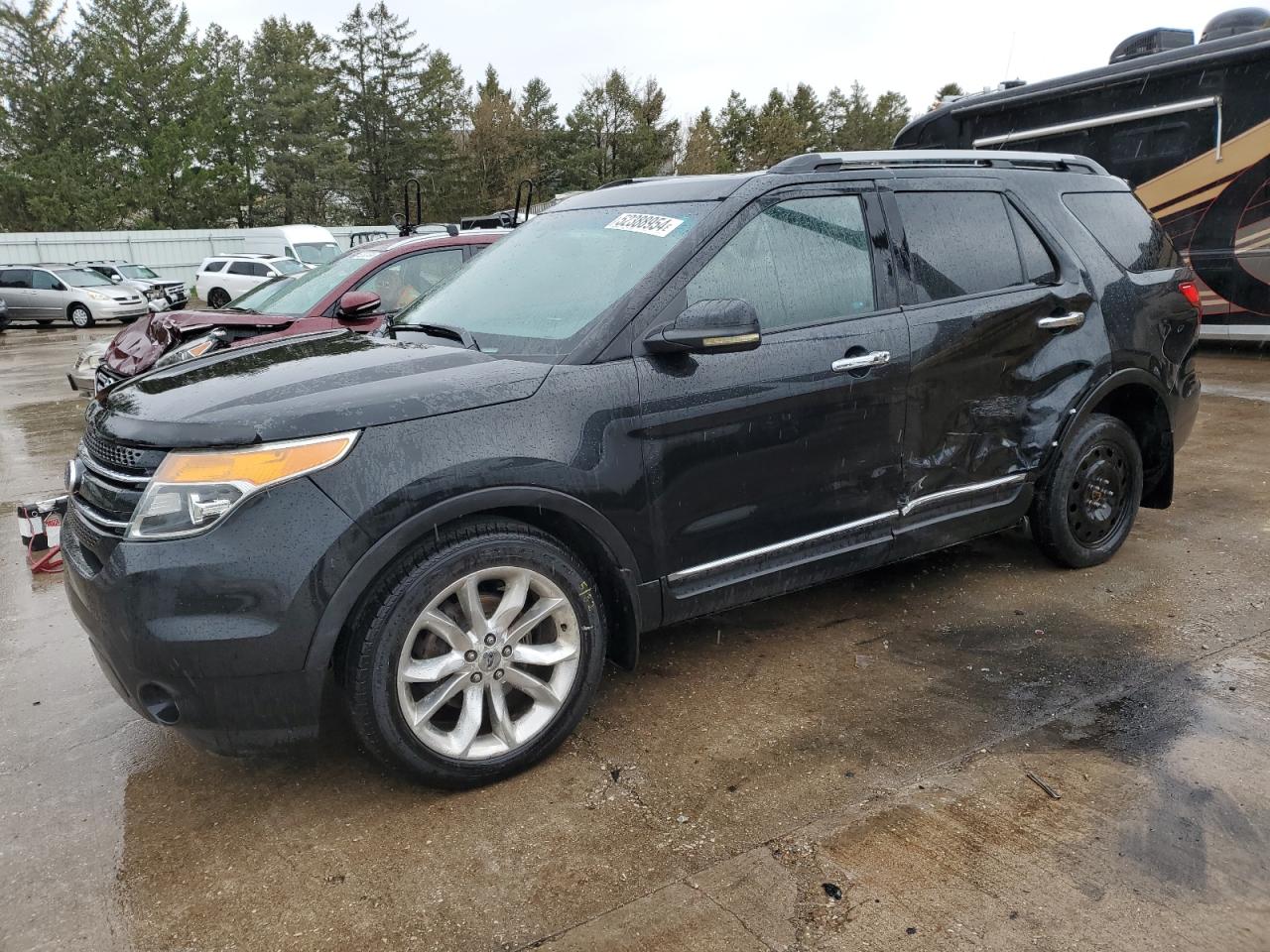 1FMHK8F86BGA32160 2011 Ford Explorer Limited