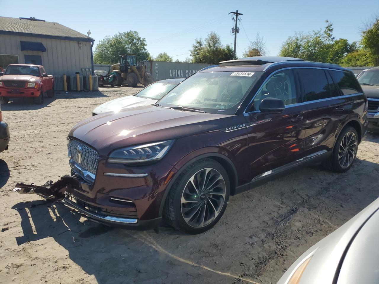 2022 Lincoln Aviator Reserve vin: 5LM5J7WC8NGL05511