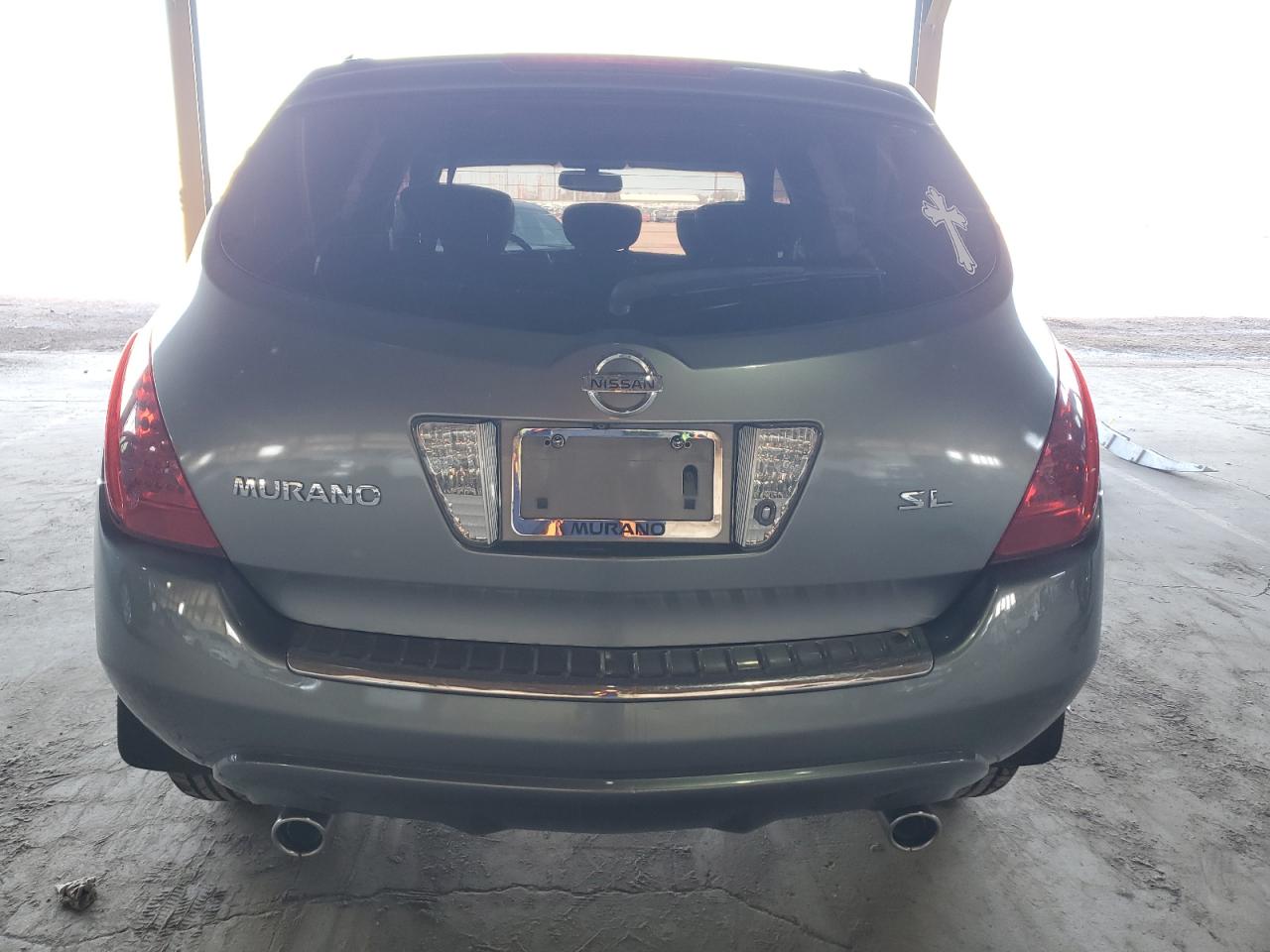 JN8AZ08T57W516908 2007 Nissan Murano Sl