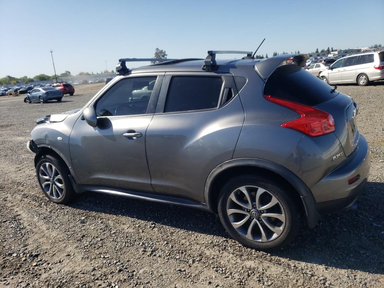 JN8AF5MV0DT223377 2013 Nissan Juke S