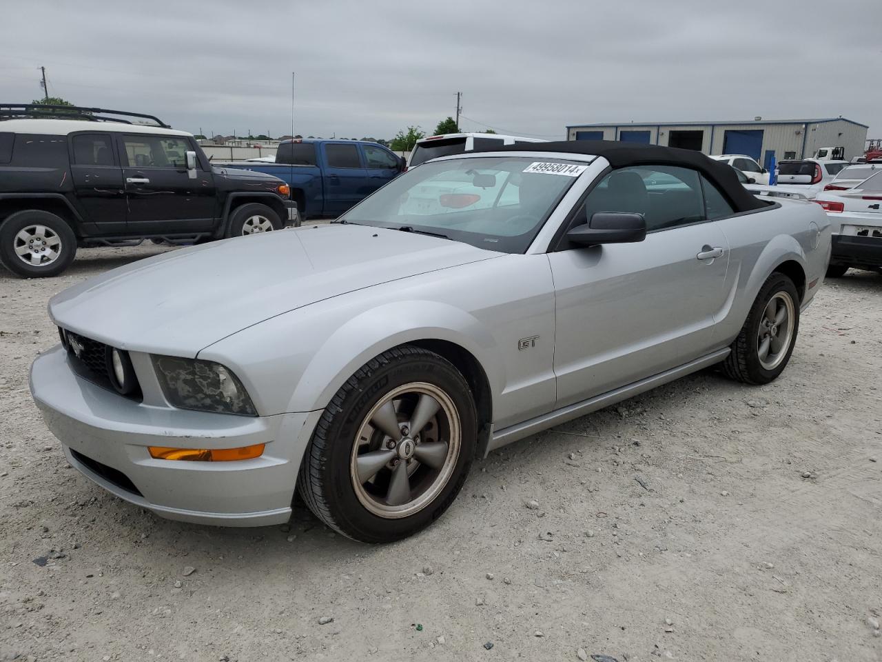 1ZVHT85H755250091 2005 Ford Mustang Gt