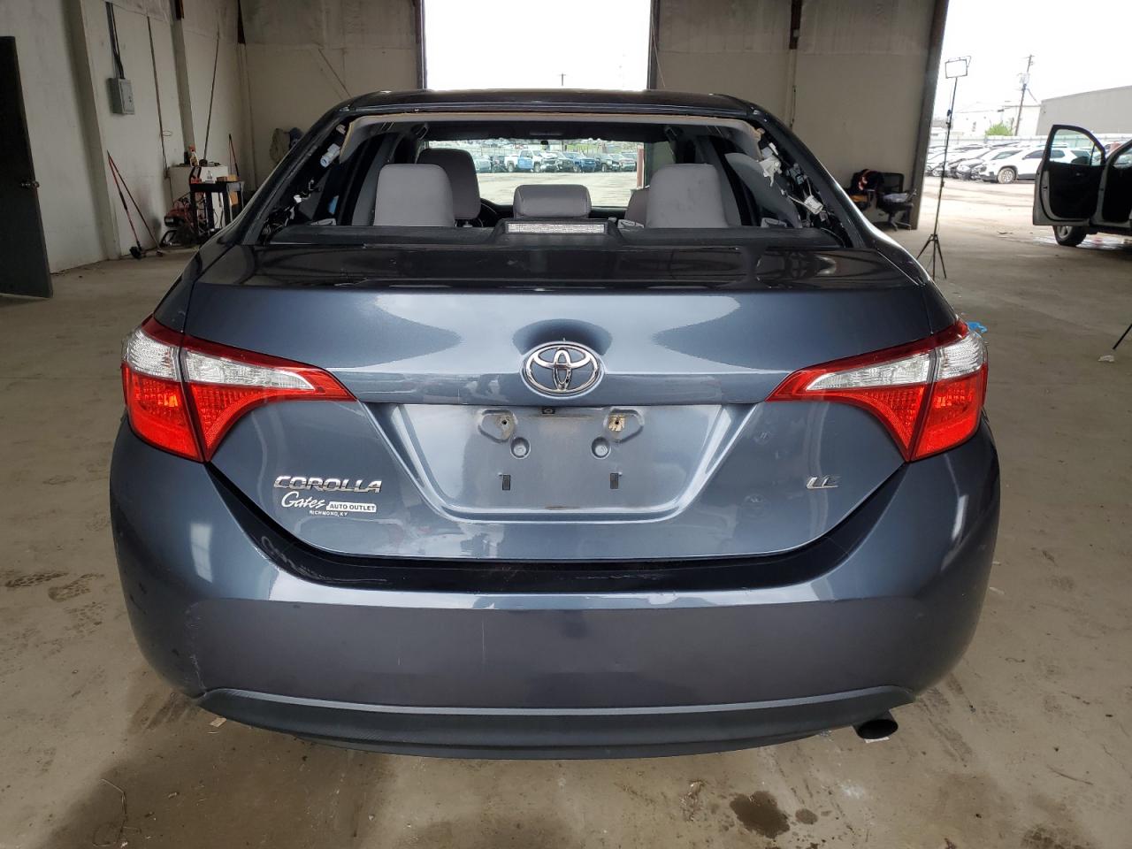 2T1BURHE1EC173489 2014 Toyota Corolla L