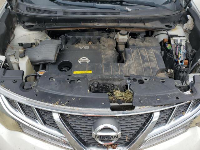 2012 Nissan Murano S VIN: JN8AZ1MU3CW114562 Lot: 50612444