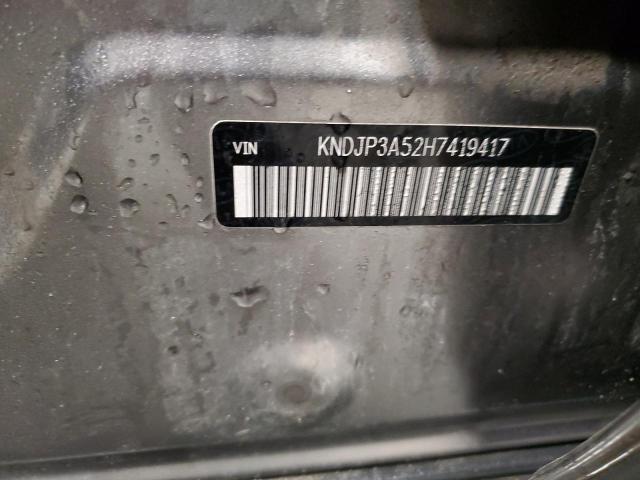 2017 Kia Soul + VIN: KNDJP3A52H7419417 Lot: 50875004