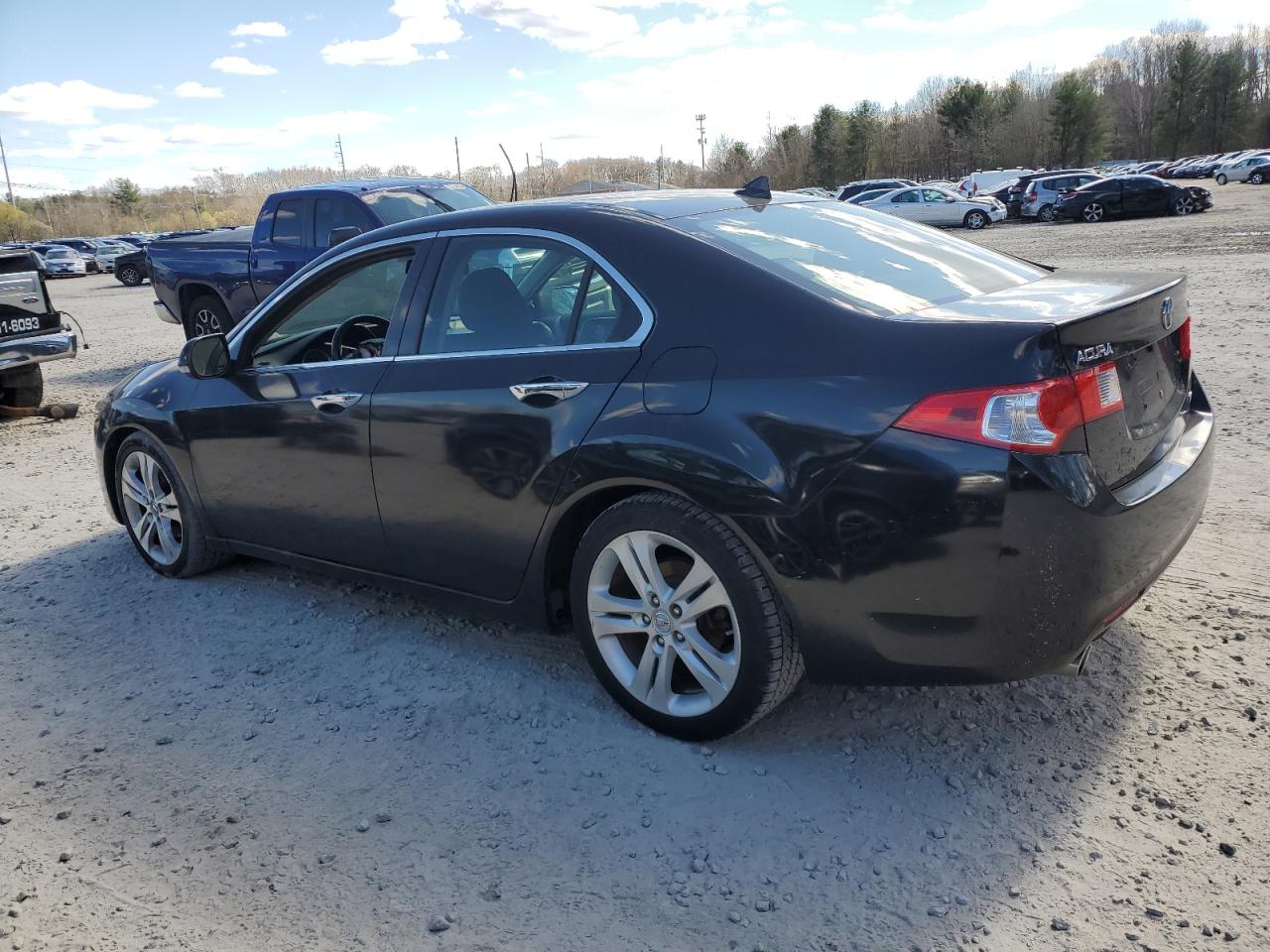 JH4CU4F6XAC001417 2010 Acura Tsx