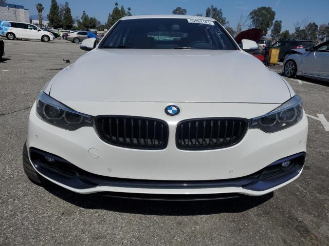  BMW 4 SERIES 2018 Білий