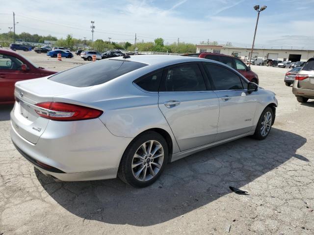 2017 Ford Fusion Se Hybrid VIN: 3FA6P0LUXHR300358 Lot: 50963534