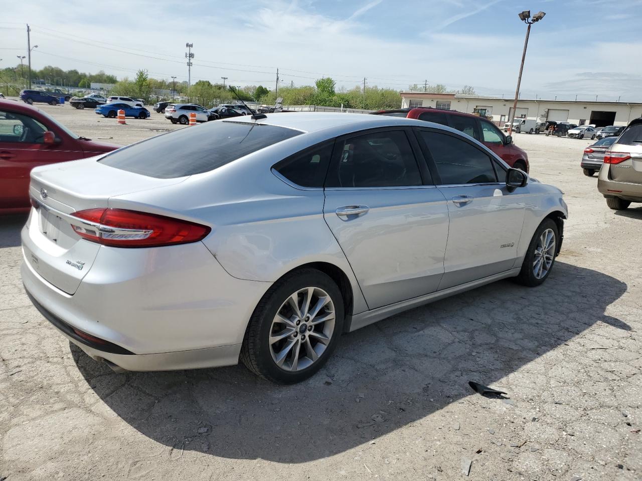 3FA6P0LUXHR300358 2017 Ford Fusion Se Hybrid