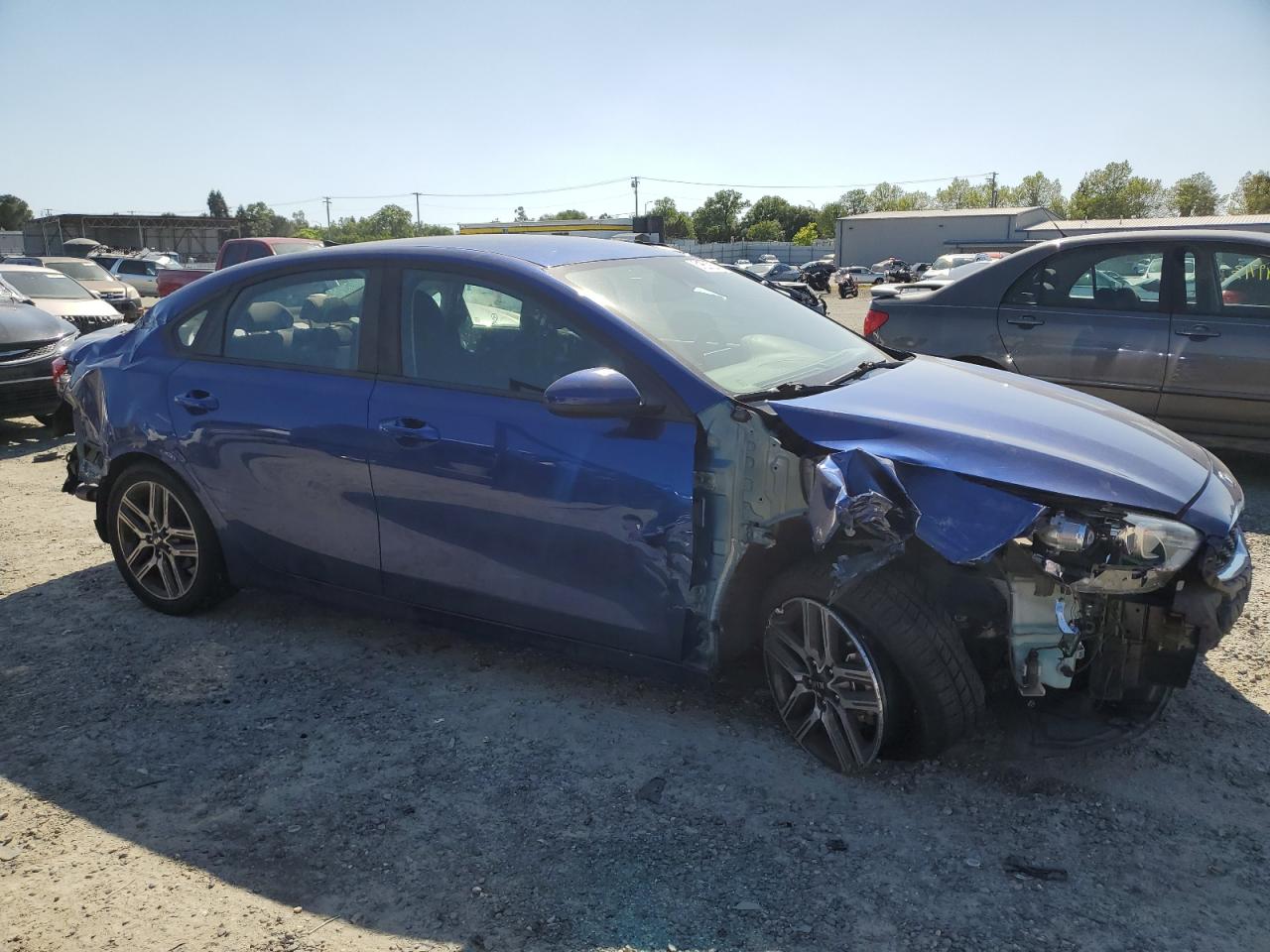 3KPF34AD7KE046378 2019 Kia Forte Gt Line