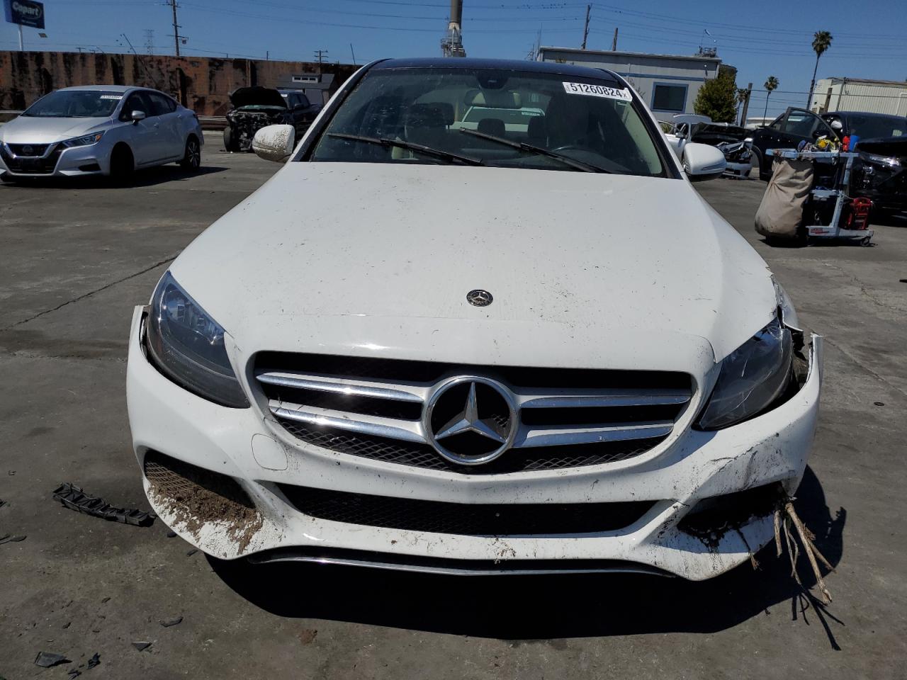 55SWF4JB3FU049119 2015 Mercedes-Benz C 300