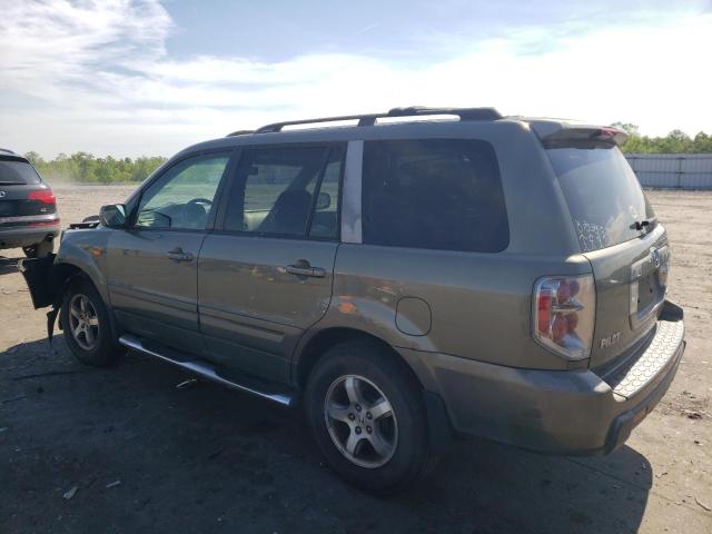 2007 Honda Pilot Exl VIN: 5FNYF18657B024192 Lot: 52933634