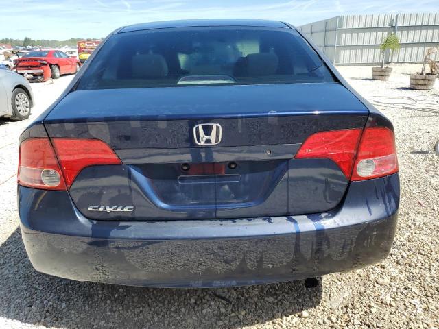 2006 Honda Civic Lx VIN: 1HGFA16556L022780 Lot: 49813654