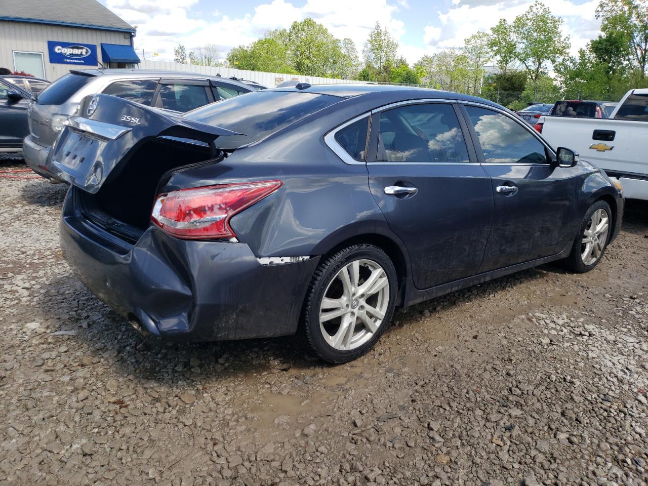 1N4BL3AP1DN480707 2013 Nissan Altima 3.5S