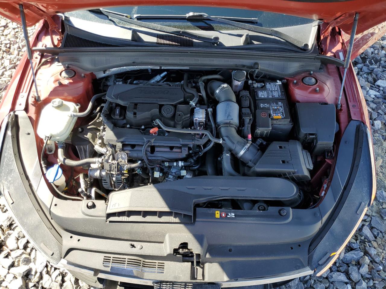 5XXG64J28MG002782 2021 Kia K5 Gt Line