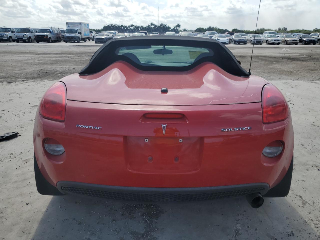 1G2MB33B96Y106987 2006 Pontiac Solstice