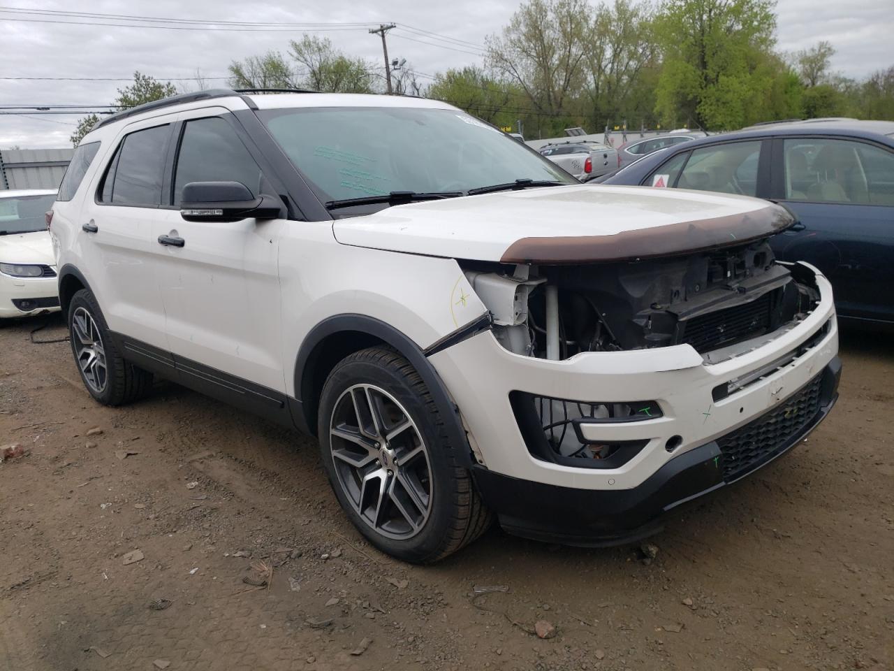 2017 Ford Explorer Sport vin: 1FM5K8GTXHGD46831