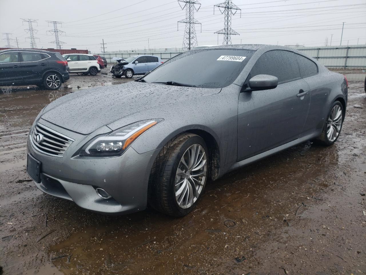 JN1CV6EK9BM210607 2011 Infiniti G37 Base