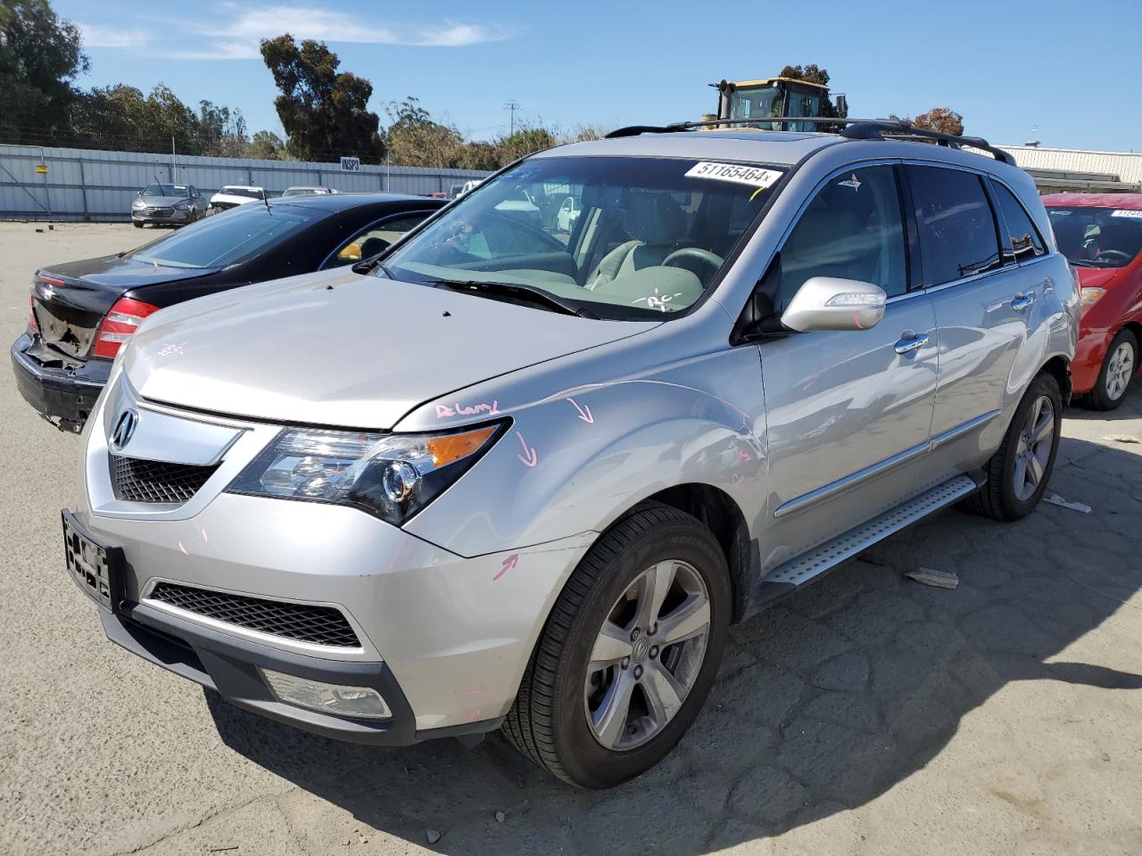 2HNYD2H29DH513672 2013 Acura Mdx