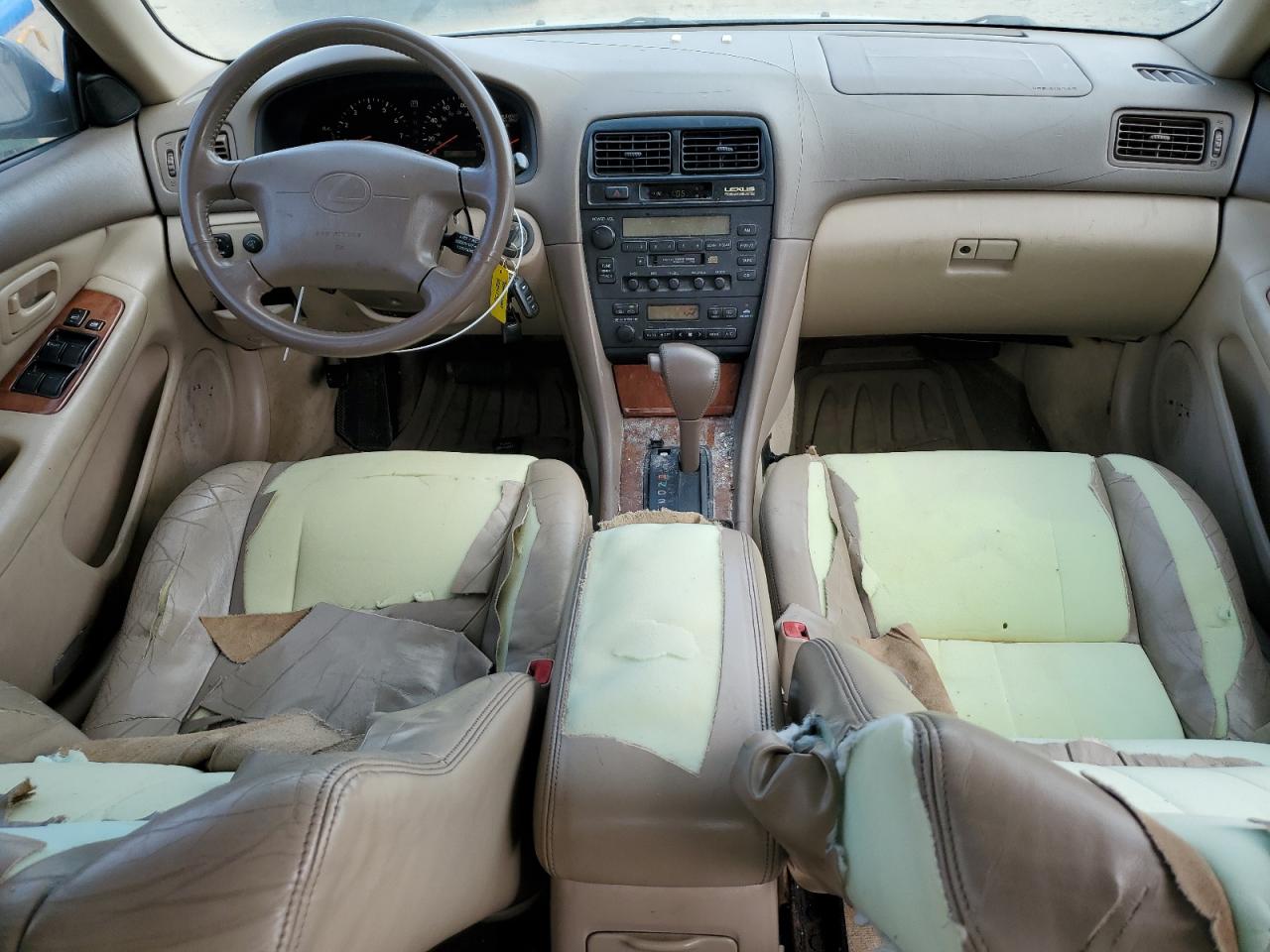 JT8BF22G5V0024300 1997 Lexus Es 300