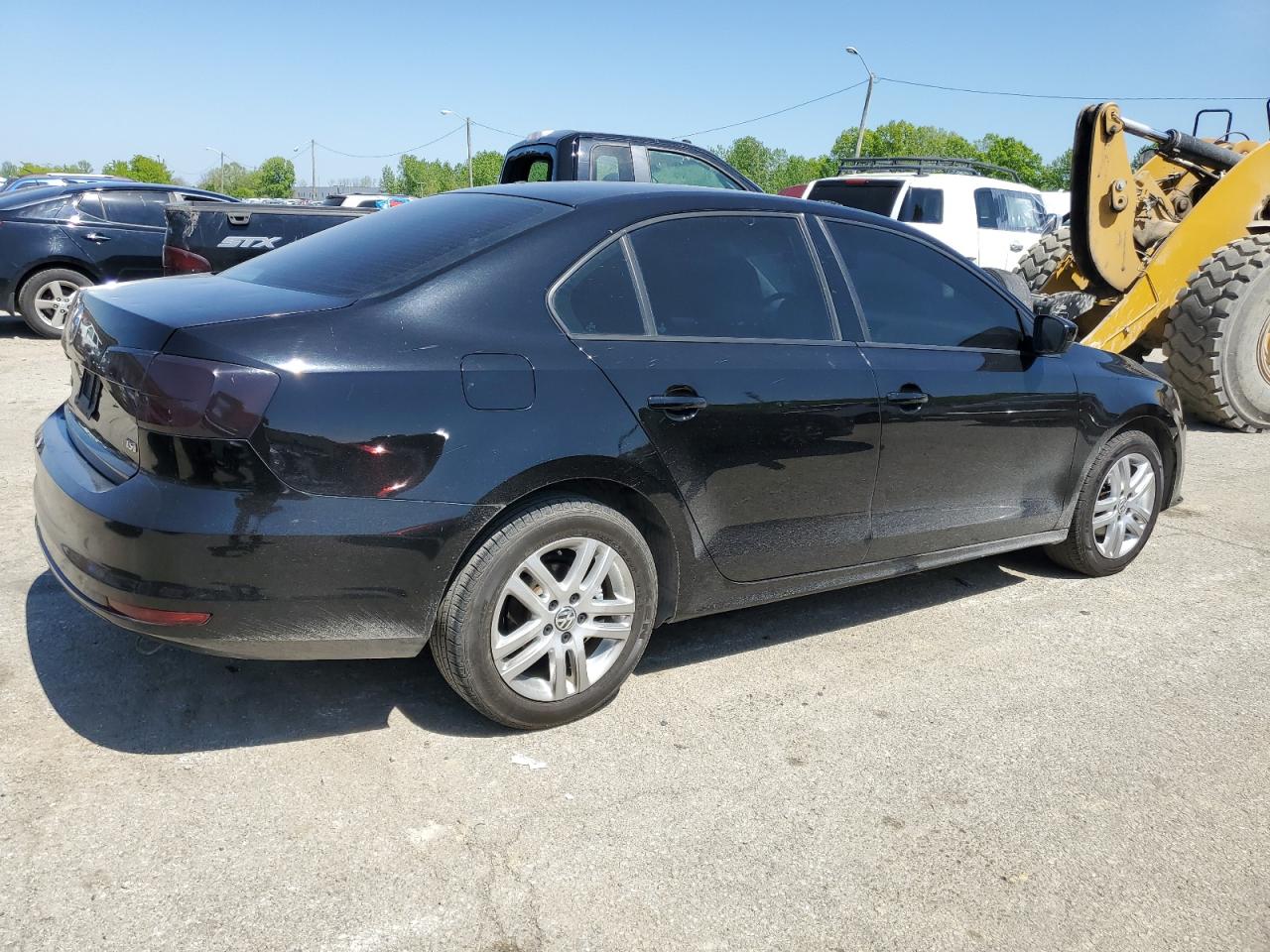 2018 Volkswagen Jetta S vin: 3VW167AJ6JM221097