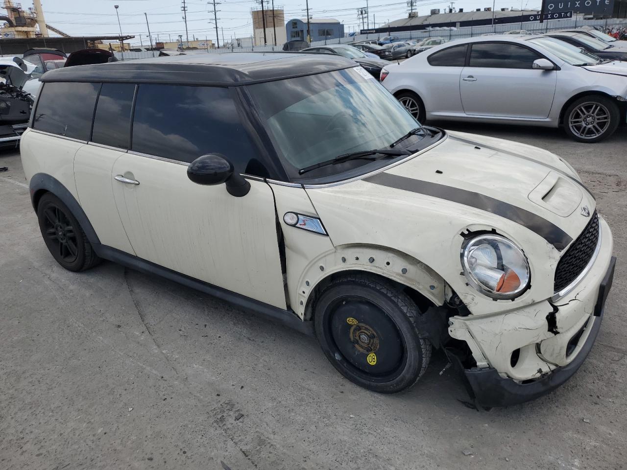 2013 Mini Cooper S Clubman vin: WMWZG3C53DT575951