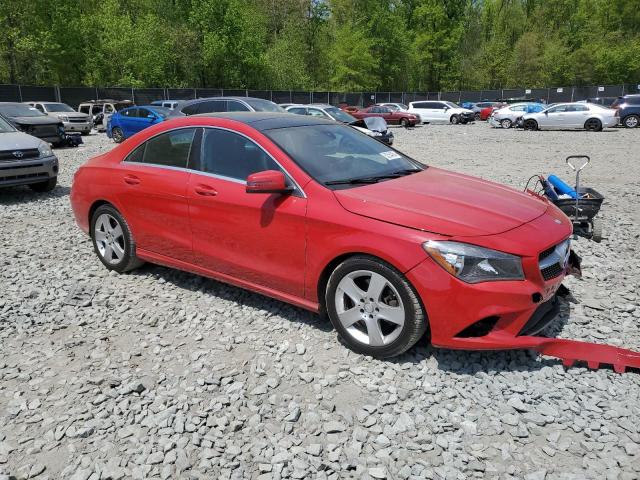 VIN WDDSJ4GB7GN327048 2016 Mercedes-Benz CLA-Class,... no.4