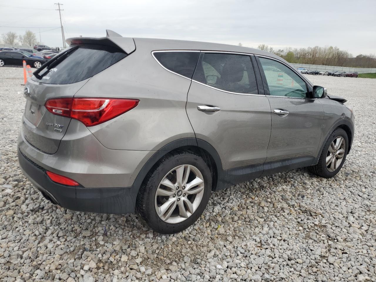 2013 Hyundai Santa Fe Sport vin: 5XYZWDLA6DG105417