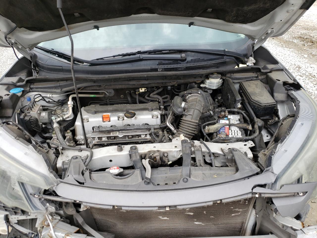 2HKRM3H73EH546431 2014 Honda Cr-V Exl