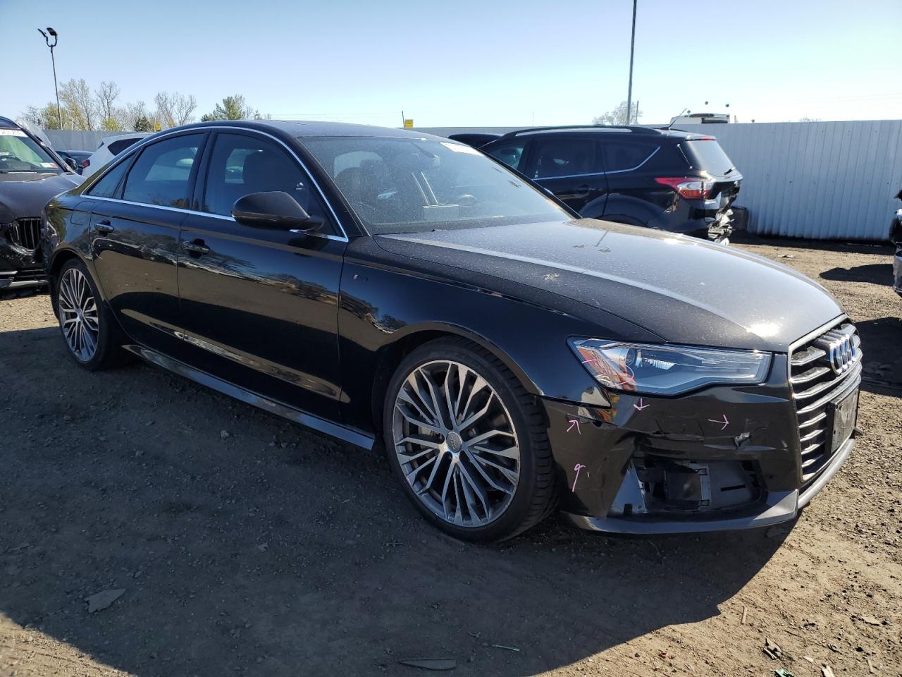 2016 Audi A6 Premium Plus vin: WAUGFAFC2GN019745