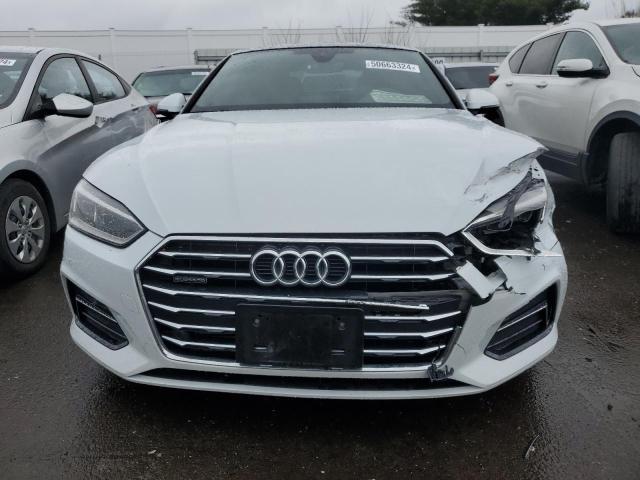 2018 Audi A5 Premium Plus VIN: WAUPNAF53JA004836 Lot: 50663324