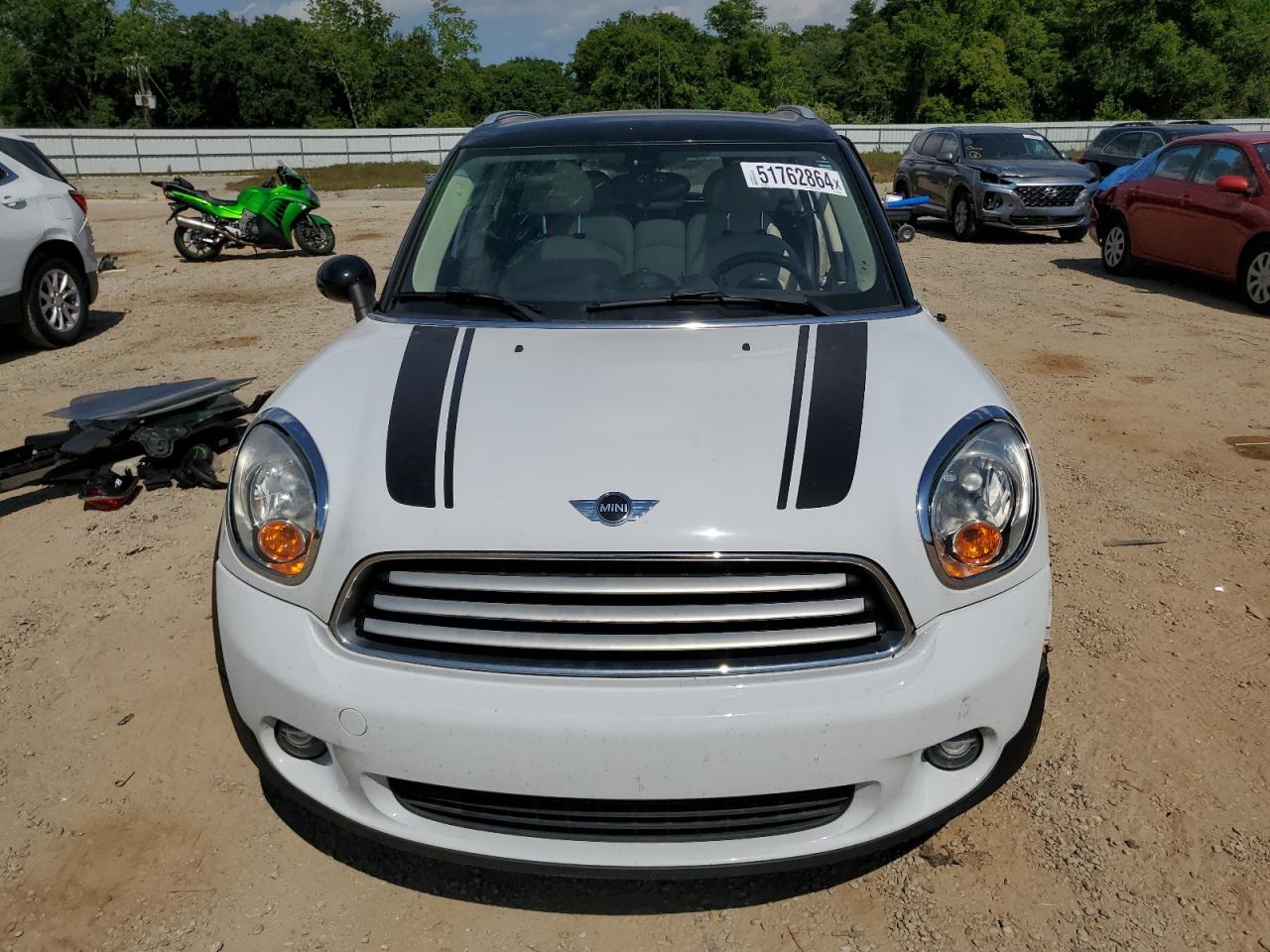 WMWZB3C57EWR37696 2014 Mini Cooper Countryman