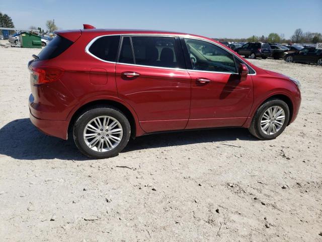 2017 Buick Envision Preferred VIN: LRBFXASAXHD150394 Lot: 50065854