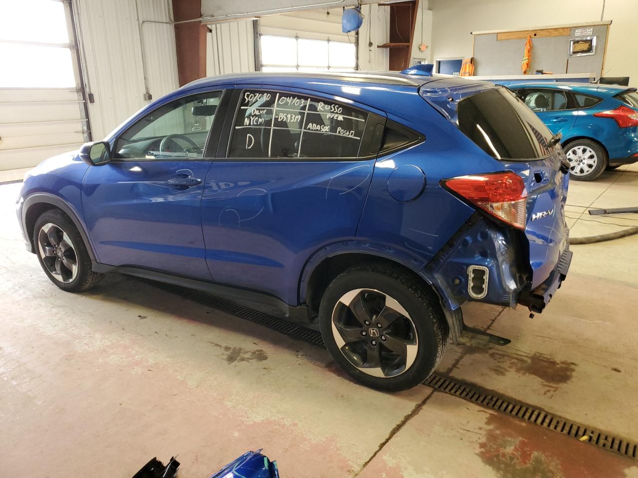 3CZRU6H70JM727549 2018 Honda Hr-V Exl