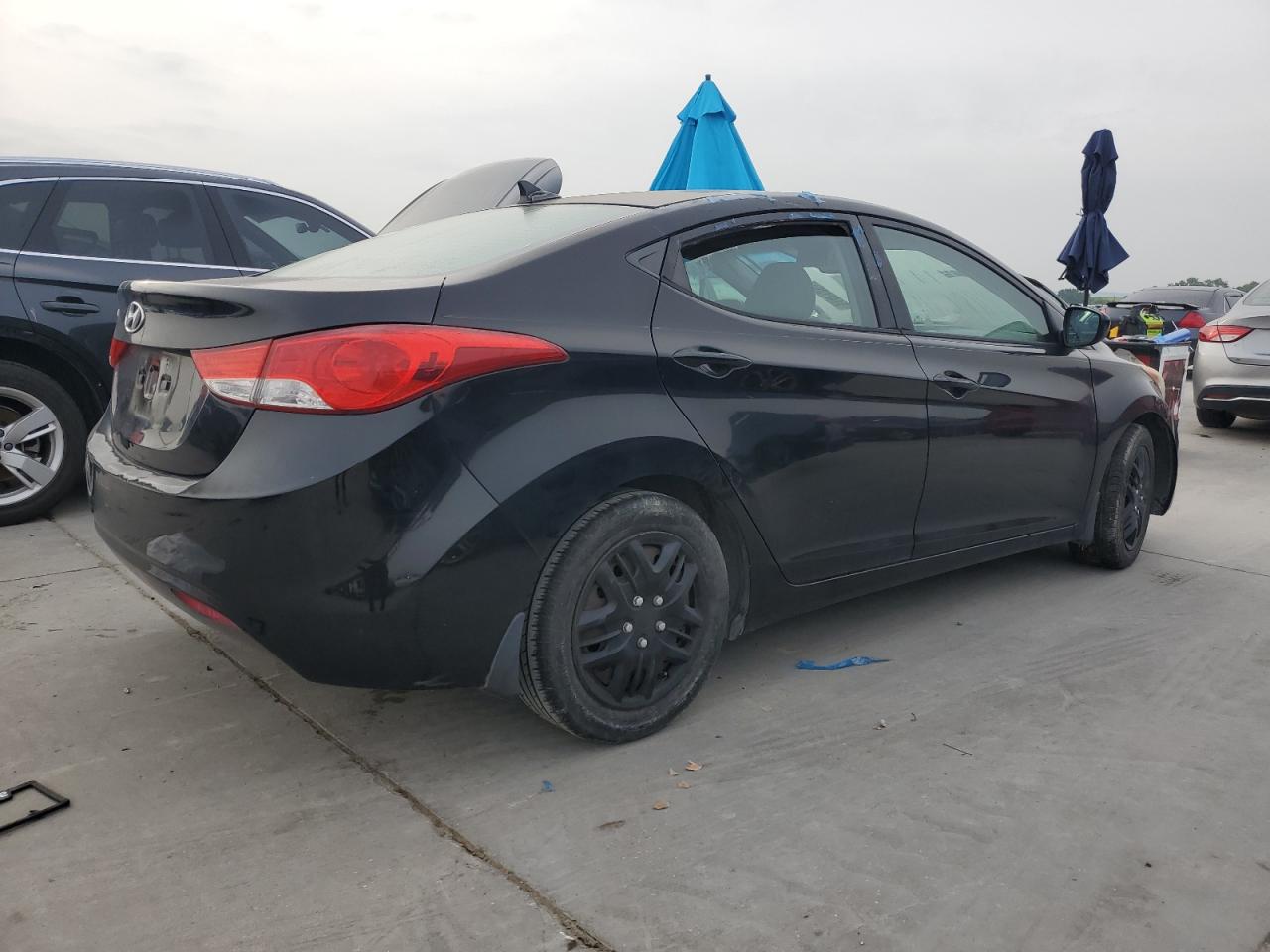 KMHDH4AE5CU440168 2012 Hyundai Elantra Gls