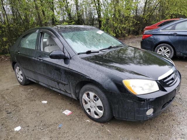 2005 Kia Spectra Lx VIN: KNAFE121X55163334 Lot: 51588594