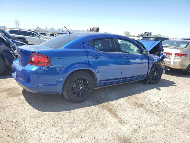 2013 Dodge Avenger Se VIN: 1C3CDZAB3DN613491 Lot: 51184124