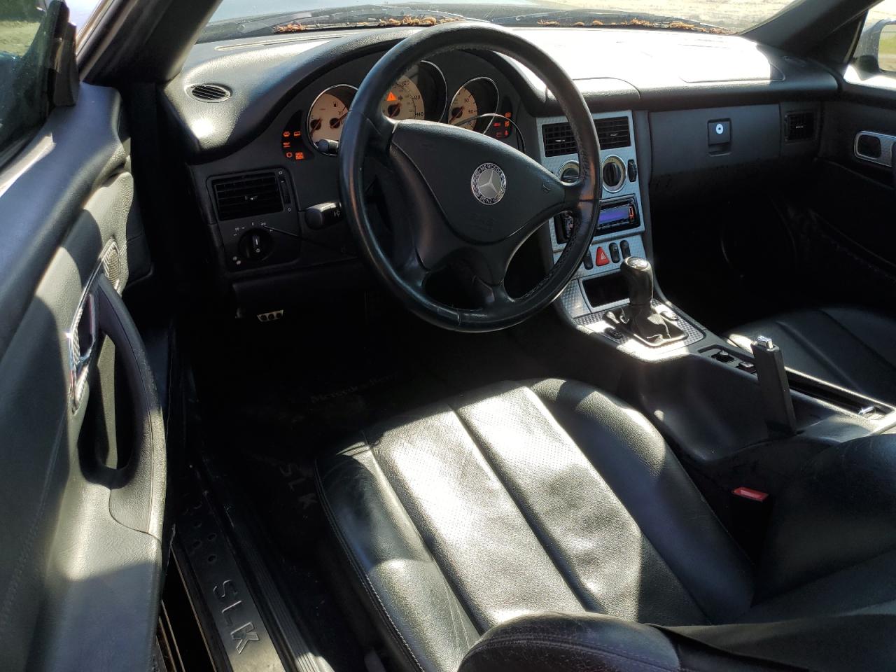 WDBKK49F41F221356 2001 Mercedes-Benz Slk 230 Kompressor