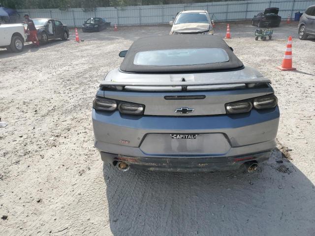 2019 Chevrolet Camaro Ss VIN: 1G1FH3D74K0132783 Lot: 51206444