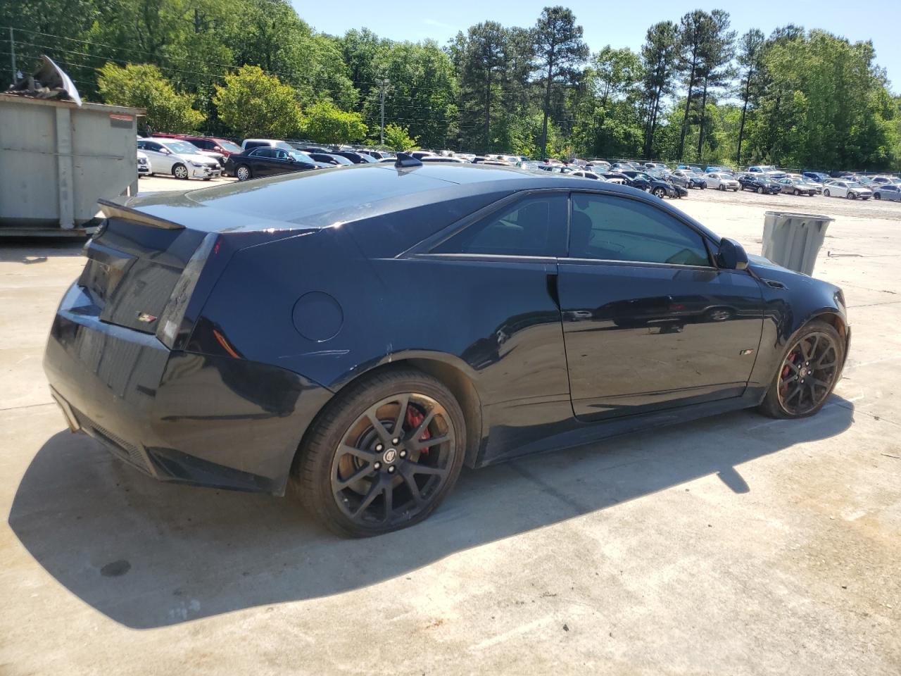 2014 Cadillac Cts-V vin: 1G6DV1EP9E0123577