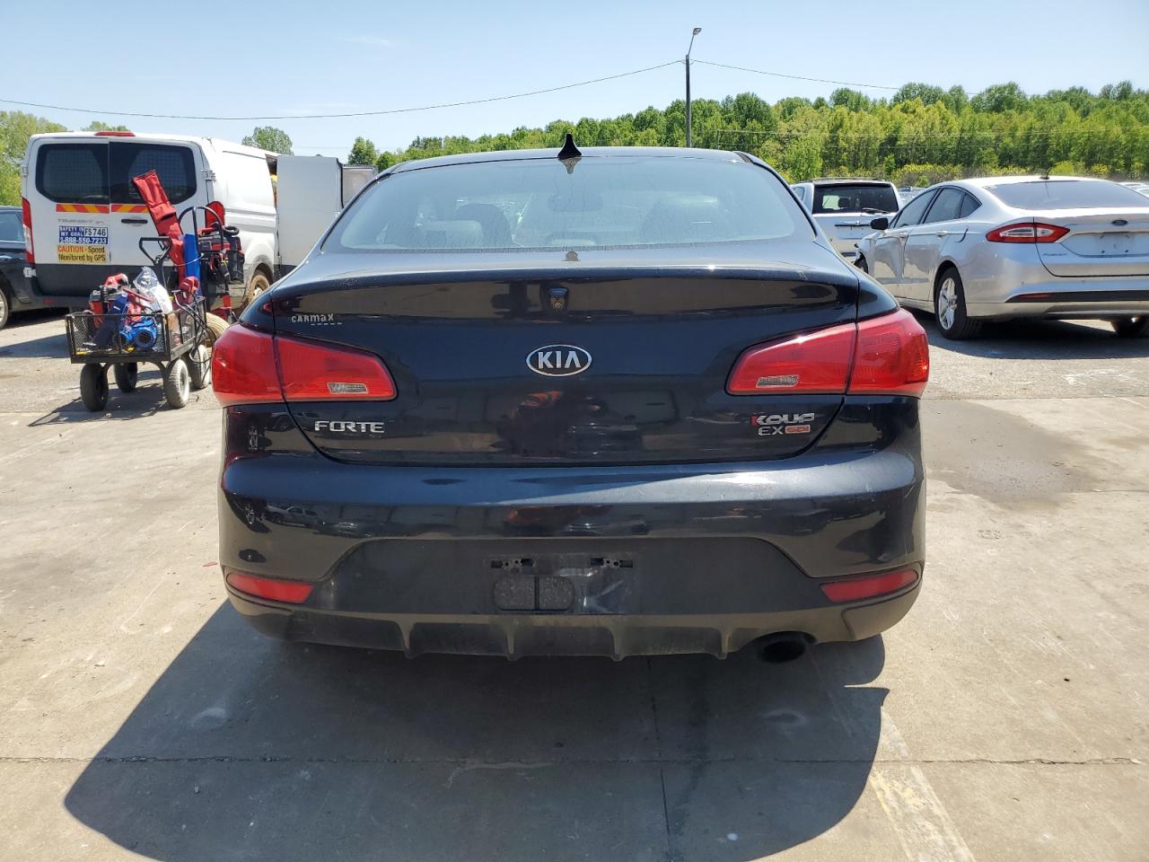 KNAFX6A80E5194419 2014 Kia Forte Ex
