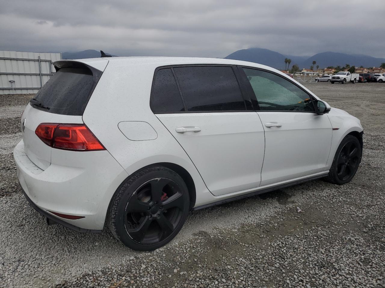 2016 Volkswagen Gti S/Se vin: 3VW5T7AU1GM063748