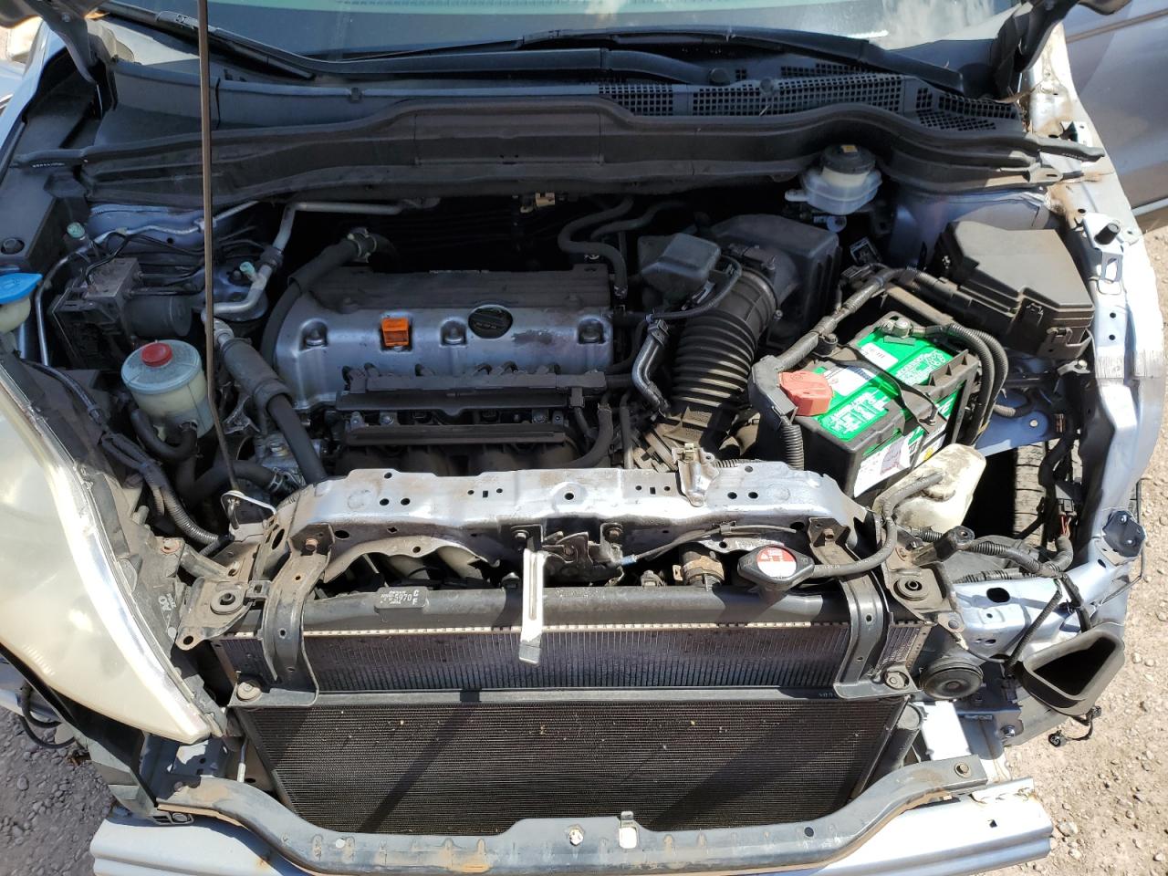 JHLRE3H37AC006194 2010 Honda Cr-V Lx