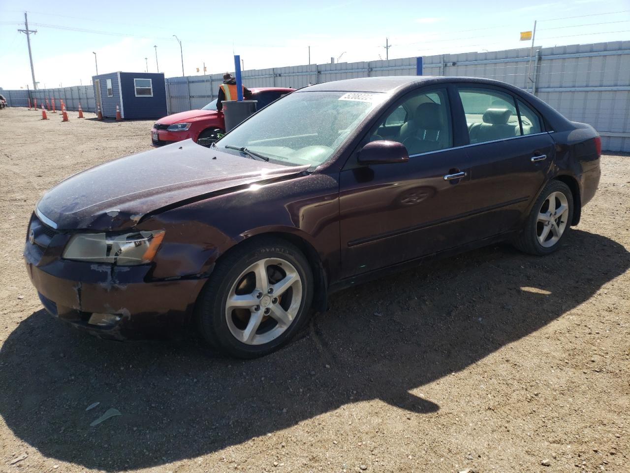 5NPEU46F06H019088 2006 Hyundai Sonata Gls