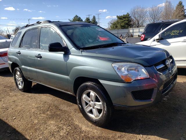 2009 Kia Sportage Lx VIN: KNDJE723297628216 Lot: 49751814