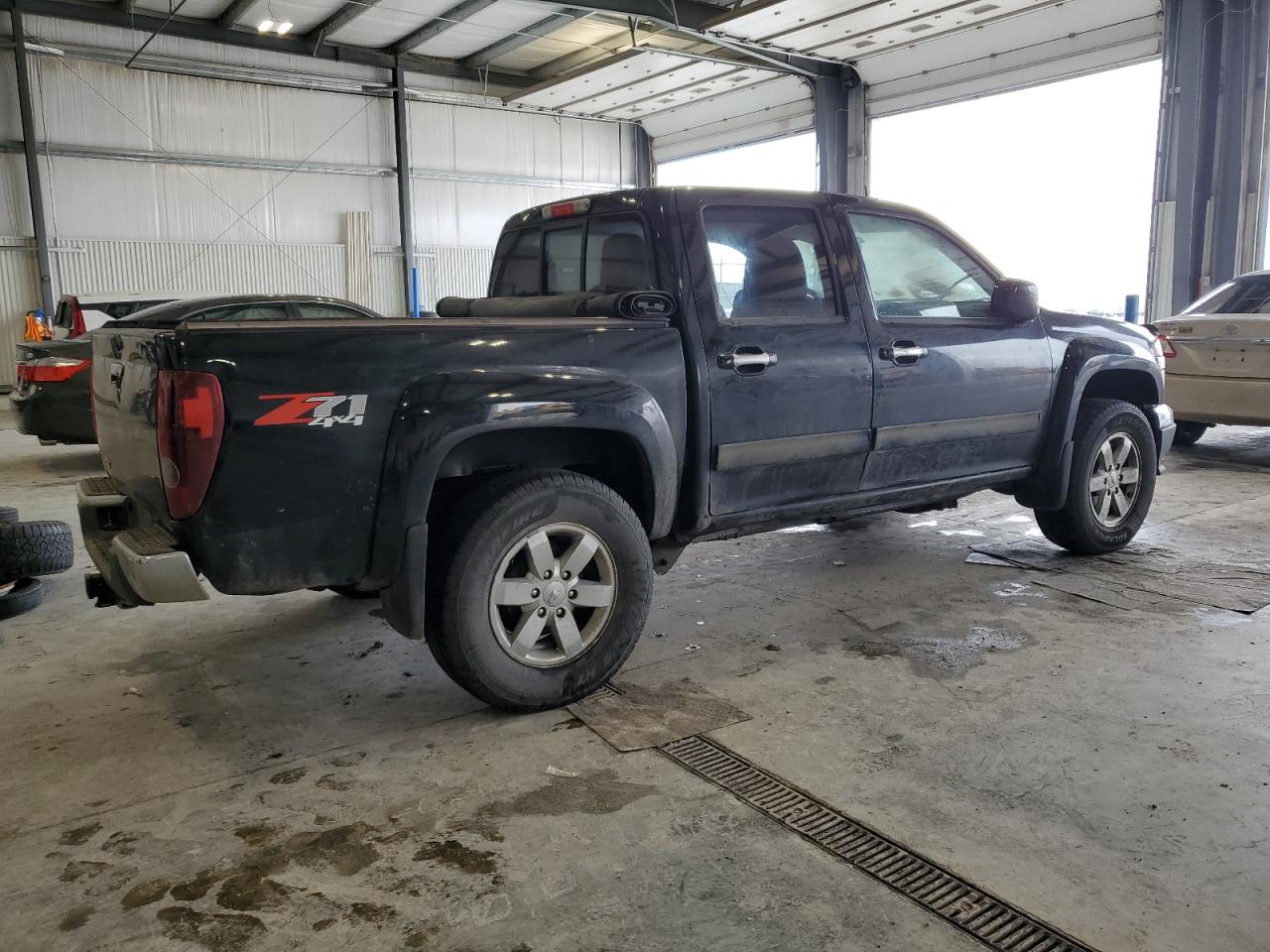 1GCHTDFE4B8130081 2011 Chevrolet Colorado Lt