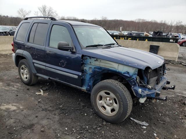 1J4GL48K66W244559 2006 Jeep Liberty Sport